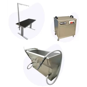 attrezzatura arredamento toelettatura