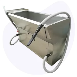 vasca professionale per toelettatura